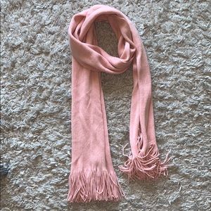 Pink scarf